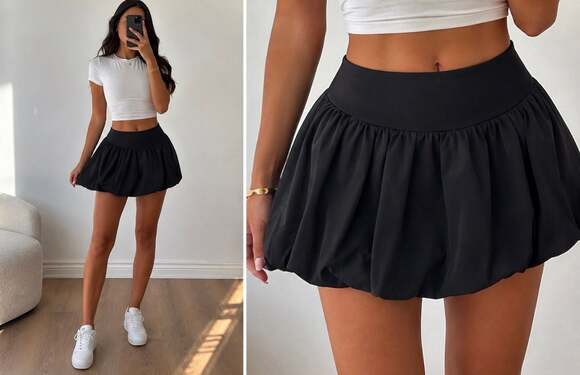 Free People Pants - Free People The Way You Move Skort
